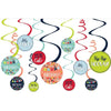A Reason To Celebrate Spiral Decoration Value Pack