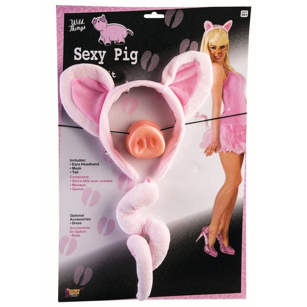 Costume Kit - Pig