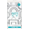 ACountivity Paper Table Cover For Adults, 54" X 84"