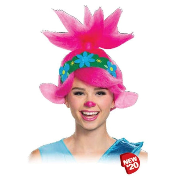 Wig - Trolls 2 Poppy Ad