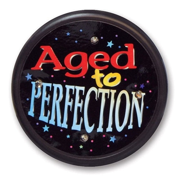 Aged To PerfeCountion Flashing Button