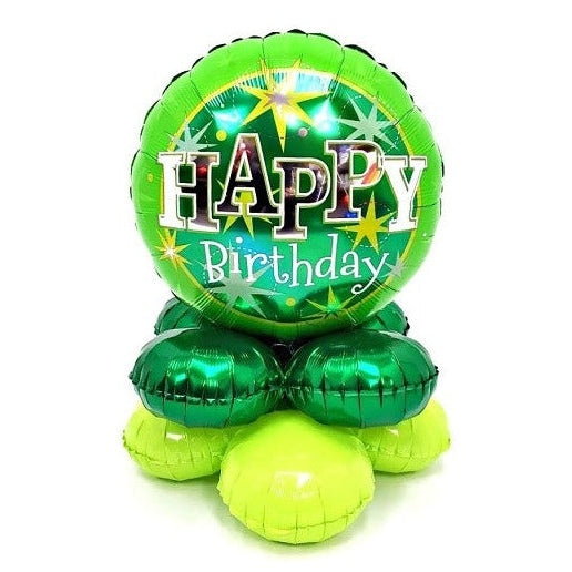Air Filled Balloon Centerpiece - CompaCount Choose Your Own Theme