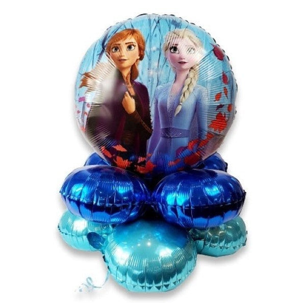 Air Filled Balloon Centerpiece - CompaCount Choose Your Own Theme