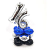 Air-Filled Balloon Centerpiece Add-An-Age Birthday