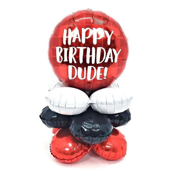 Air-Filled Balloon Centerpiece - Choose Your Own Theme