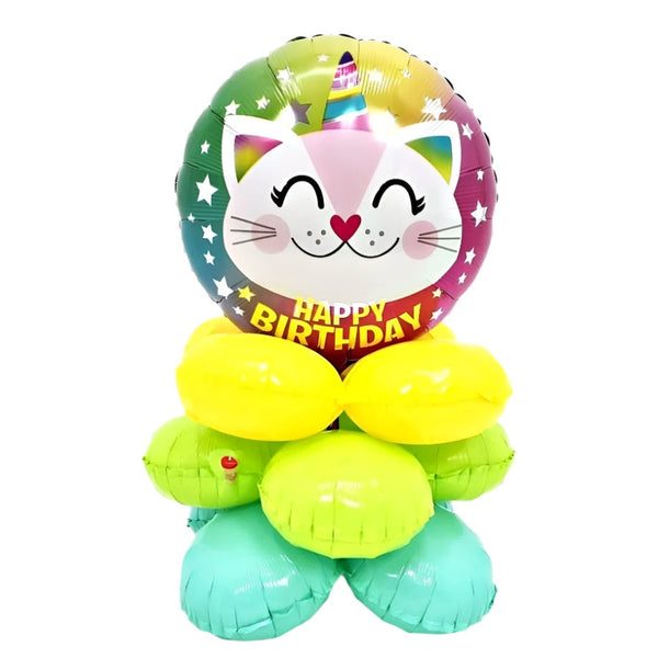 Air-Filled Balloon Centerpiece - Choose Your Own Theme