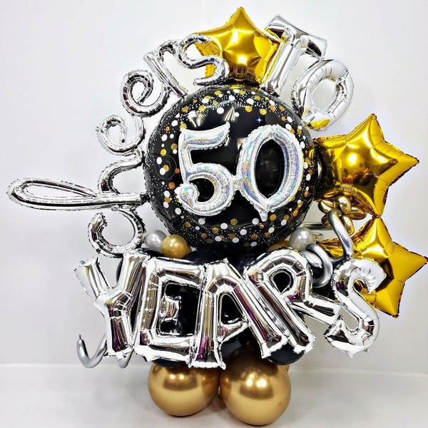Air-Filled Balloon Marquee Choose Your Theme - Super Deluxe