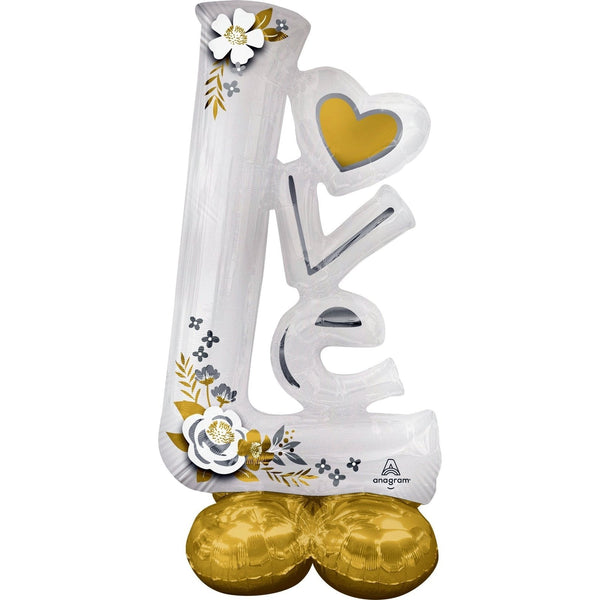 L-O-V-E Wedding Airloonz Foil Balloon