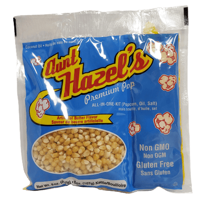 All-In-One Popcorn, Pouch