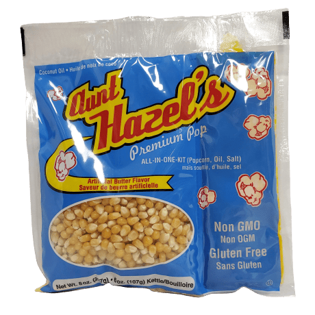 All-In-One Popcorn, Pouch