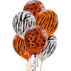 Animal All-Over Print Latex Balloons