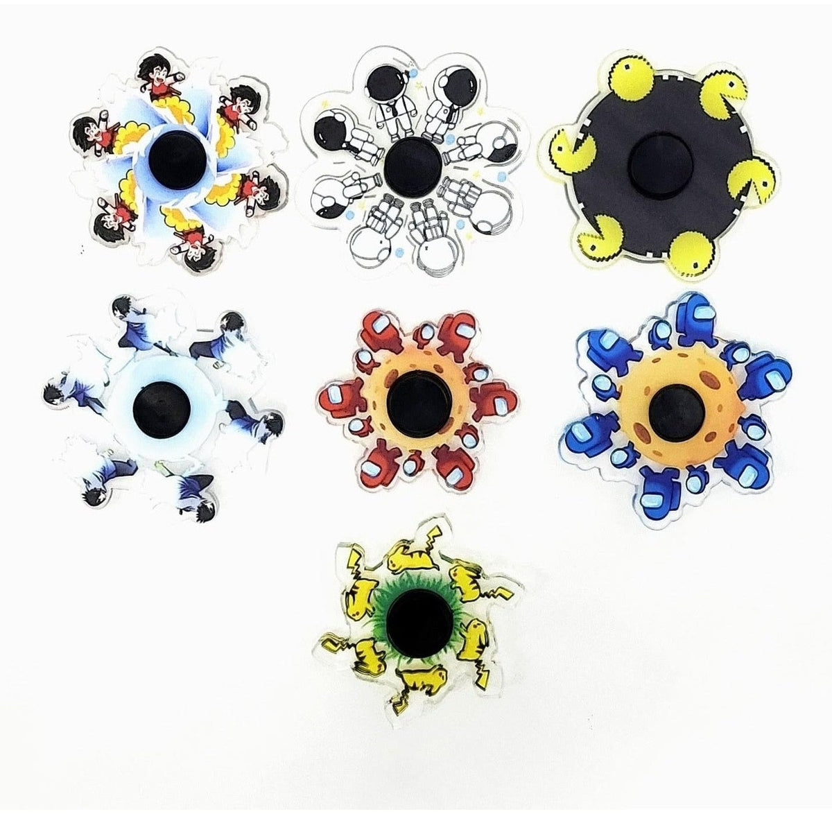 Animated Fidget Spinner Comes With Case