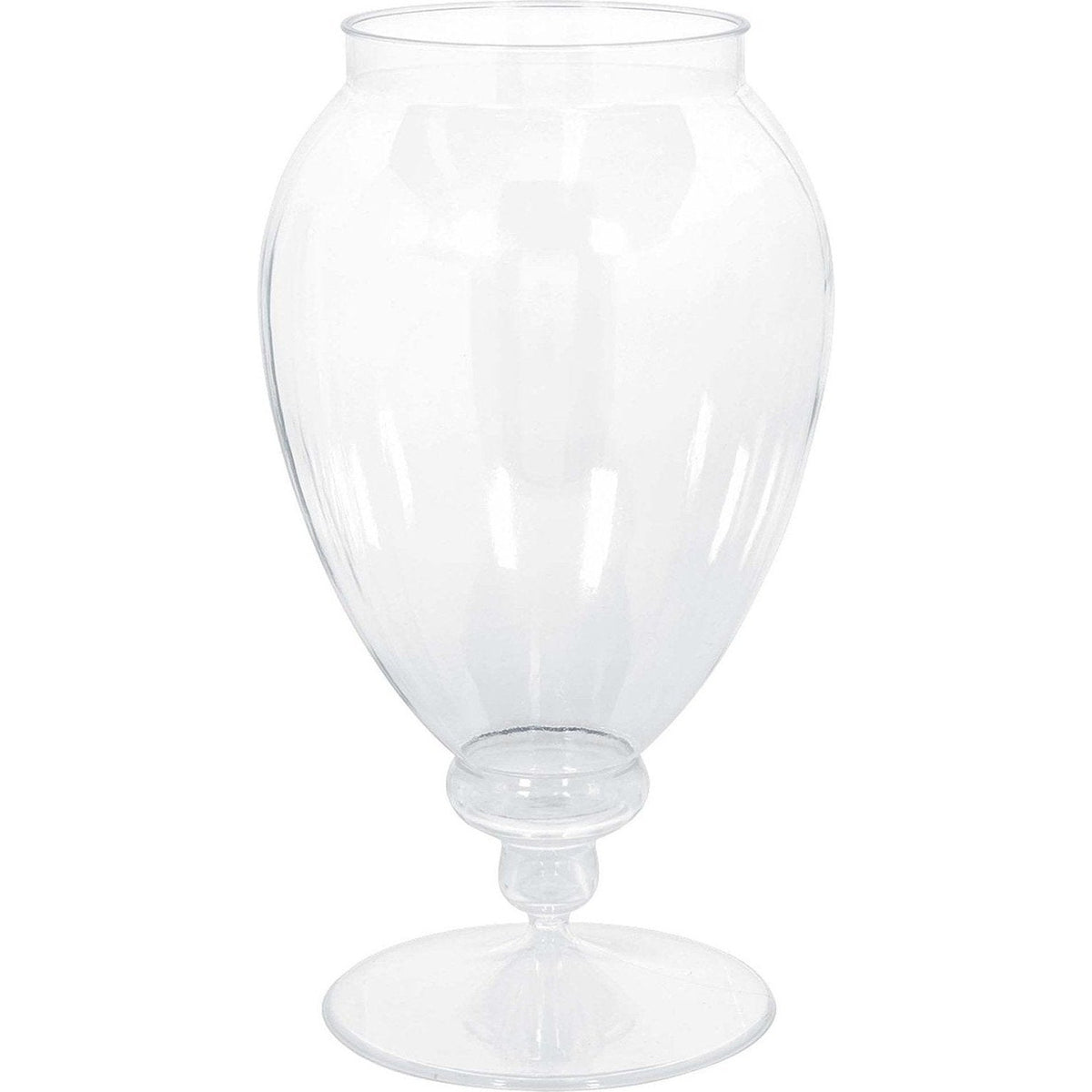Apothecary Plastic Jar - Clear