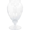 Apothecary Plastic Jar - Clear