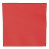 Apple Red Value Solid Beverage Napkins