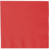 Apple Red Value Solid Luncheon Napkins