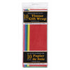 Assorted Tissue Sheets, 10 Count