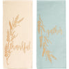Autumn Tea Towel Set 2-Count