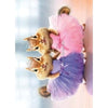 Avanti Chipmunk Ballerina Duo Thank You Greeting Card