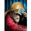 Avanti Fortune Telling Gorilla Birthday Greeting Card