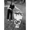Avanti Lady Toilet Planter Birthday Greeting Card