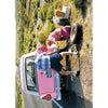 Avanti Old Couple Changing Tire Anniversary Greeting Card