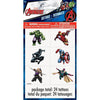 Avengers Color Tattoo Sheets, 4 Count