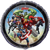 Avengers Round Foil Balloon 18", Packaged