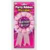 Award Ribbon - Birthday Bitch