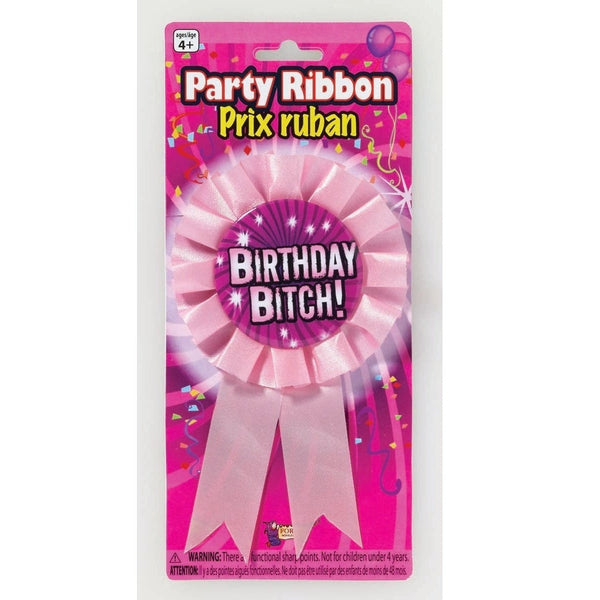 Award Ribbon - Birthday Bitch