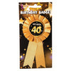 Award Ribbon - Milestone 40