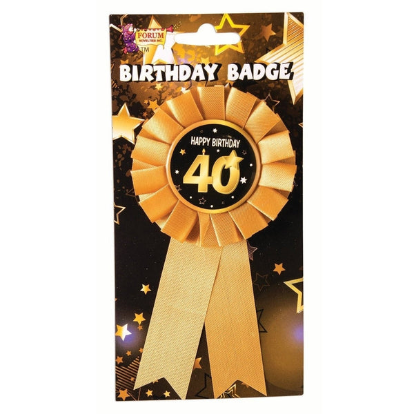 Award Ribbon - Milestone 40