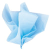 Baby Blue Tissue Sheets, 10 Count