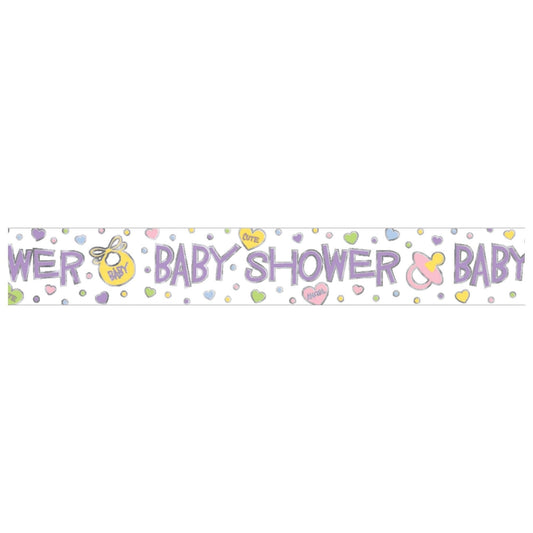 Baby Shower 12-Foot Banner