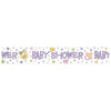 Baby Shower 12-Foot Banner