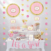 Baby Shower Buffet Decorating Kit - Girl