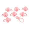 Baby Shower Large Pacifier Charms - Pink