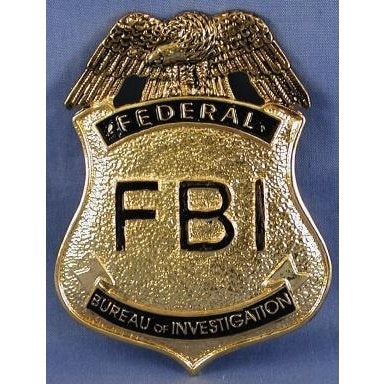 Badge - Fbi
