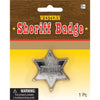 Sheriff Badge - Silver