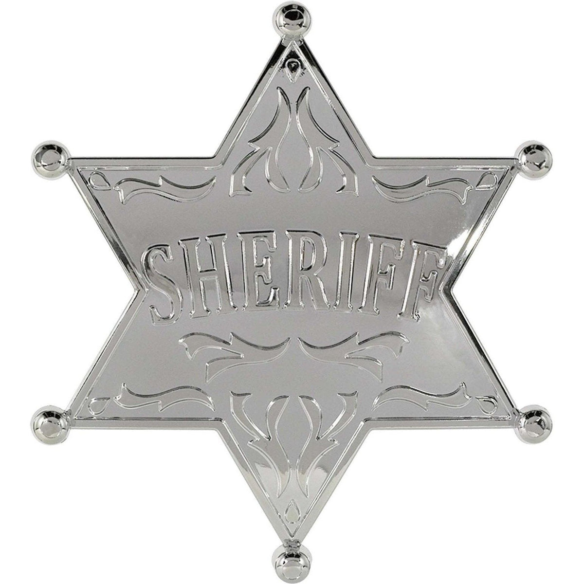 Western Sheriff Badge