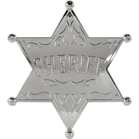 Western Sheriff Badge