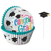 Baking Cups & Picks Follow Your Dreams