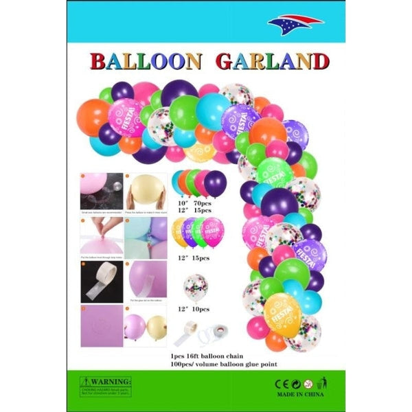Balloon Garland Kit - Fiesta