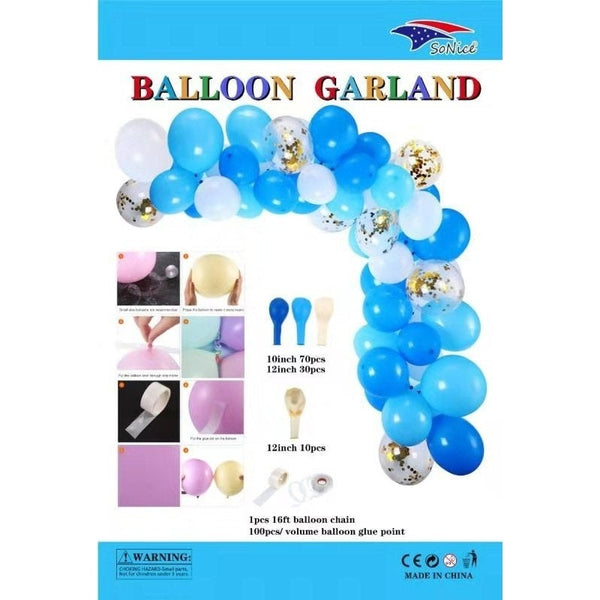 Balloon Garland Kit - Light Blue