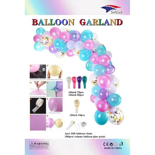 Balloon Garland Kit - Pastel
