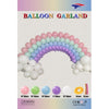 Balloon Garland Kit - Pastel Rainbow