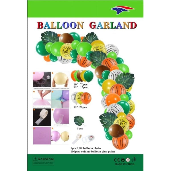 Balloon Garland Kit - Safari