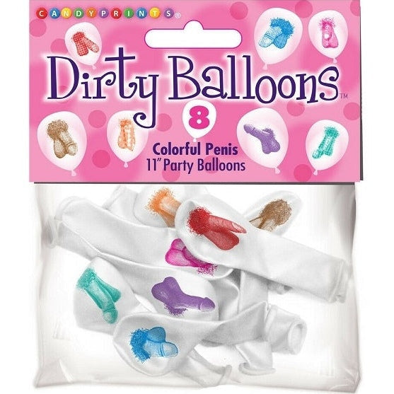 Balloon - Penis Mini 8 Per Package