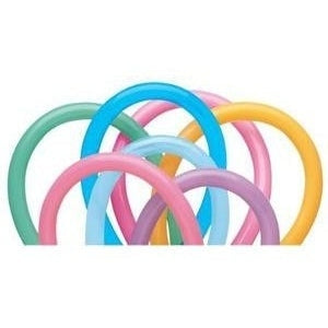 Balloon - Twistie Vibrant Asst, 100/Pkg