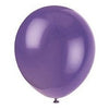 Balloon - U 12" 72 Count Amethyst Purple